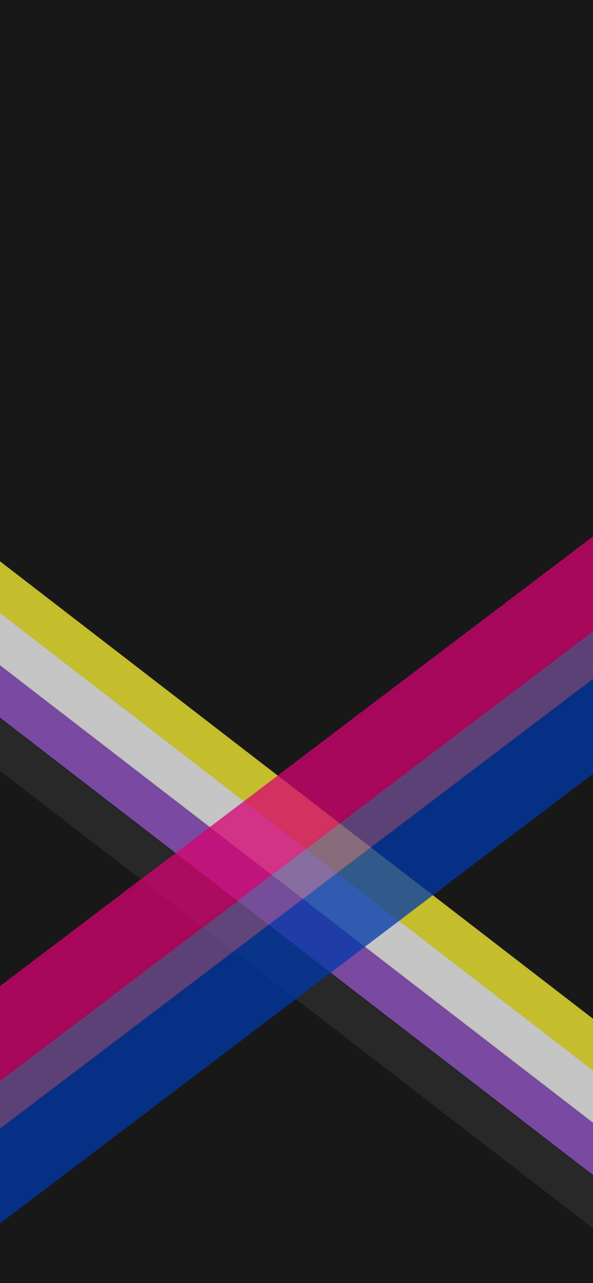 A background for the page, both the bisexual and nonbinary flags intersecting